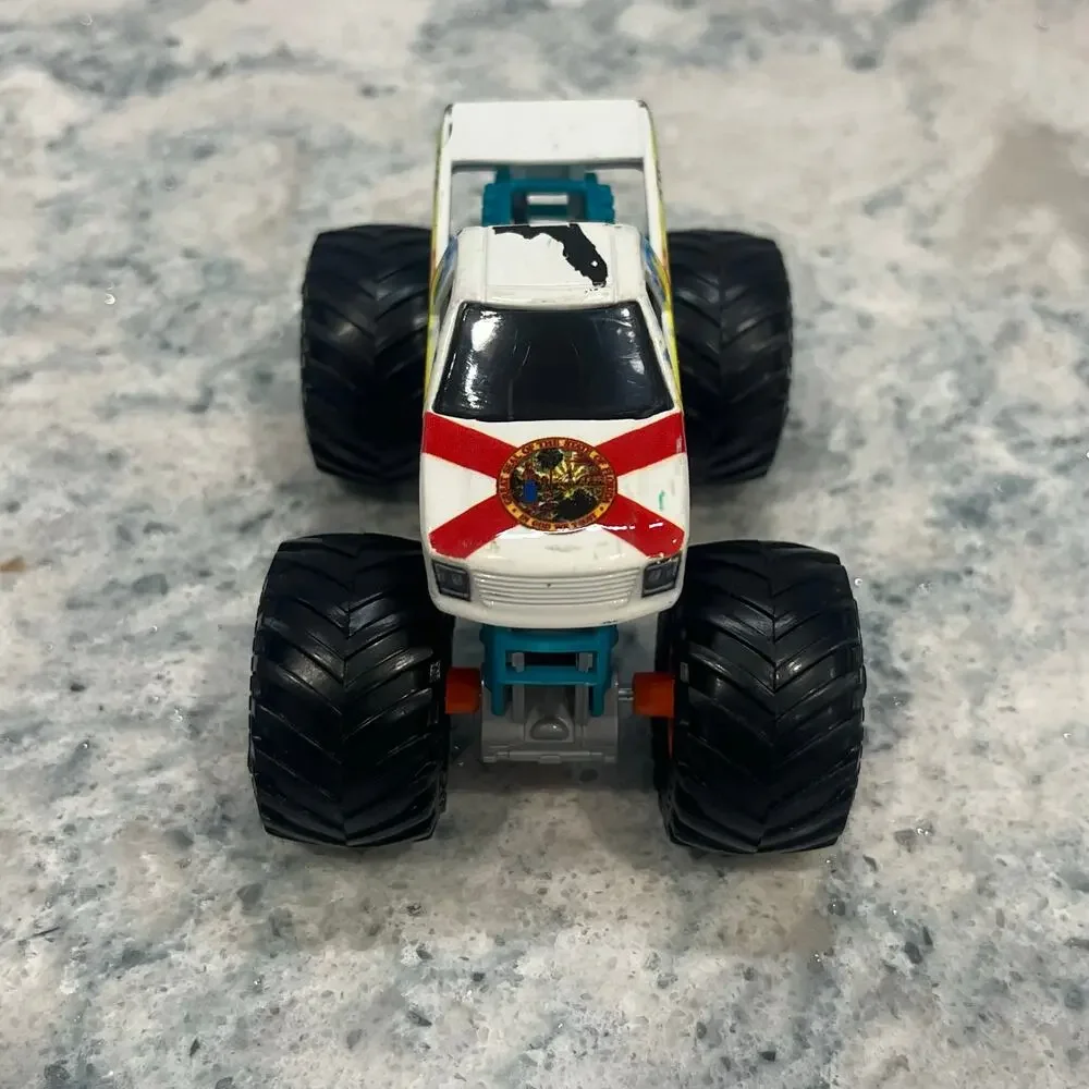 Monster Jam Florida State Truck 1:64 Scale Die-Cast Spin Master Limited Edition